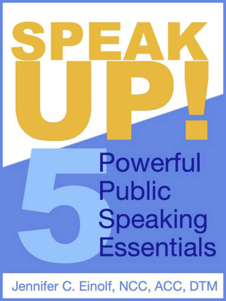 Speak-Up Improve Your Speech LP — Bold Whisper LLC