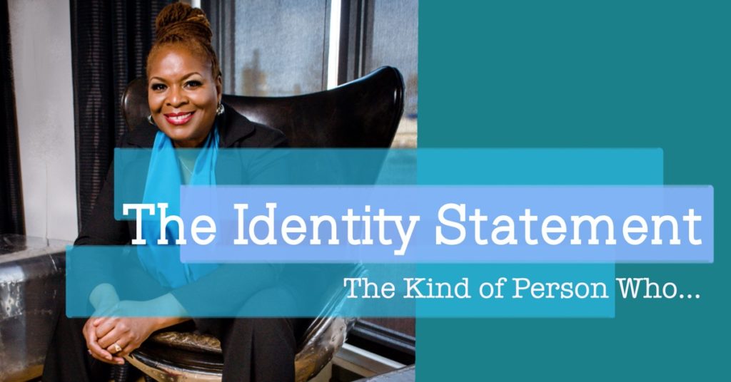 a thesis statement for identity